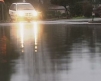 flooded road